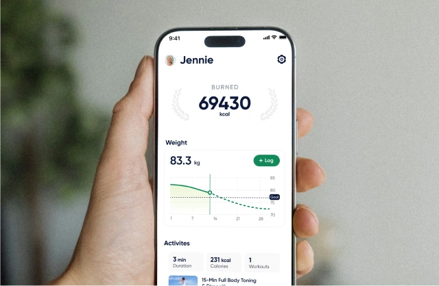 ZenFit app dashboard
